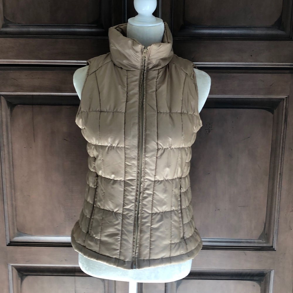 New York and Company Gold Vest